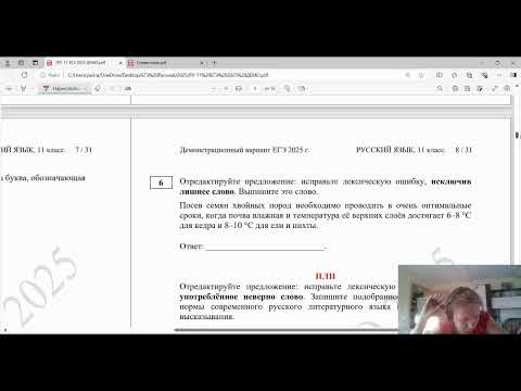 Видео: проба егэ по русскому