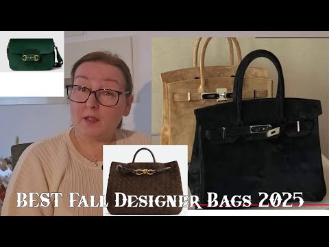 Видео: ЛУЧШИЕ дизайнерские сумки осени 2025 🍂Chanel 25 коричневая замша Dior, LV, Miu Miu трендовые цвета