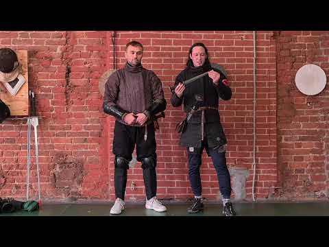 Видео: Анонс новой номинации на FechtTerra- IX (2023) - Длинный меч + кинжал-рондель.