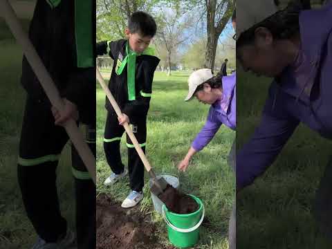 Видео: "Отбасылық саяжол" менің экоізім марафоны 2024 жыл