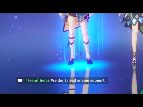 Видео: Токсичный/плохой опыт совместной игры (старый) — Genshin Impact