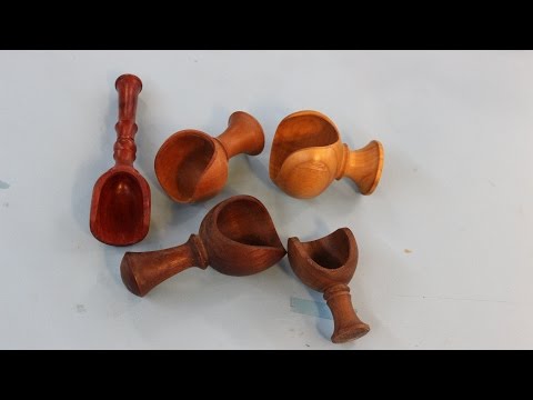 Видео: Сэм делает ковш: точение по дереву