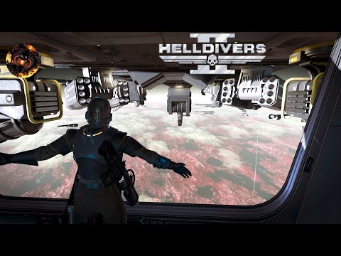 Видео: Helldivers 2 (Мега-Ад / жуки) [69]