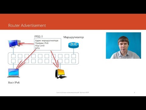 Видео: Протокол NDP | Компьютерные сети. Продвинутые темы