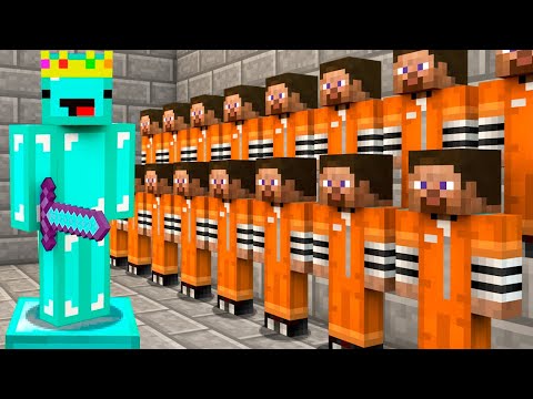 Видео: Я запер в ТЮРЬМЕ 100 детей.