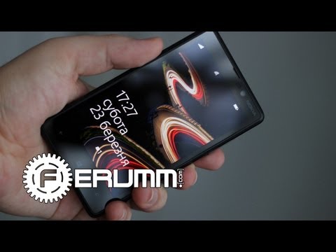 Видео: Nokia Lumia 820‎. Подробный обзор ( видеообзор ) от FERUMM.COM