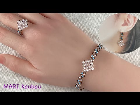 Видео: Набор аксессуаров из 3 предметов〜Бусины-рондели (3 мм)