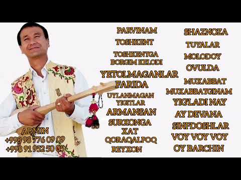Видео: ULUG'BEK BAXSHI - SARA XITLAR TO'PLAMI УЛУГ'БЕК БАХШИ - САРА ХИТЛАР ТУПЛАМИ