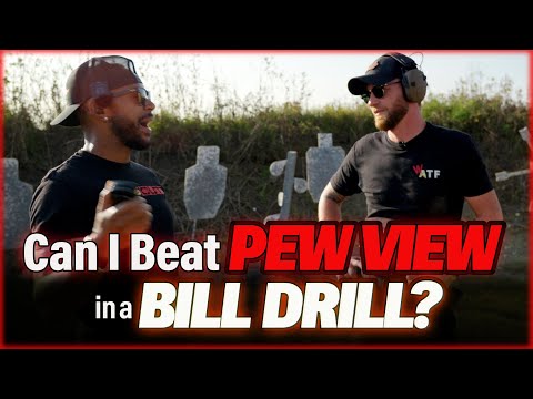 Видео: Может ли кто-нибудь стрелять быстрее, чем Пью Вью?