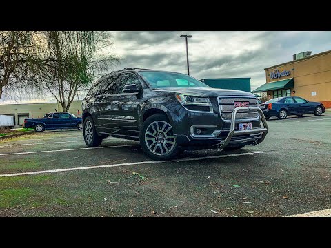 Видео: Обзор 2013 GMC Acadia Denali после 3х лет владение