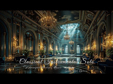 Видео: Relaxing Baroque Violin Music ~ Классическое Инструментальное Соло и Роскошь Большого Зала