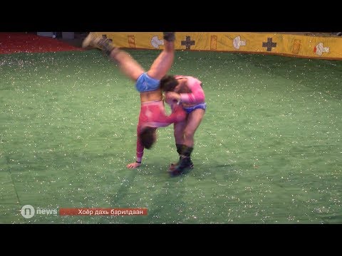 Видео: Шилдэг 16 бөхийн халз барилдаан