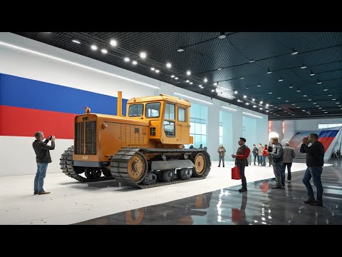 Видео: АЛТАЕЦ ТТ-4 — ЗВЕРЬ ИЗ СИБИРИ! Русская машина, которую невозможно остановить! 🚜❄️🇷🇺