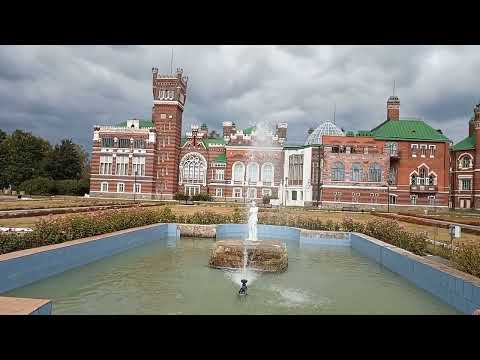 Видео: Юрино / замок Шереметева/уха из сома/Волга