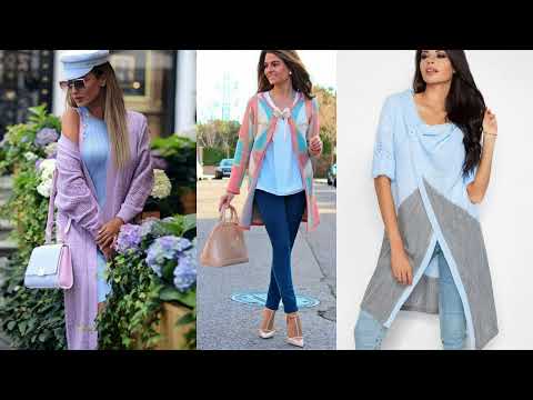 Видео: МОДНЫЕ ЛЕТНИЕ КАРДИГАНЫ / ИЗ ХЛОПКА ДЕНИМА ШИФОНА И ТРИКОТАЖА