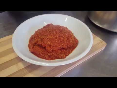 Видео: МЯСНОЙ СОУС "РАГУ БОЛОНЬЕЗЕ" от шеф-повара Риты