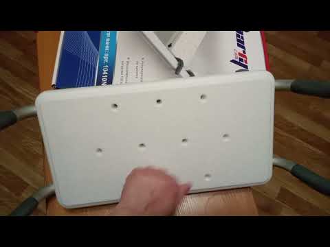 Видео: Проверенные вещи .Сиденье для для ванны.