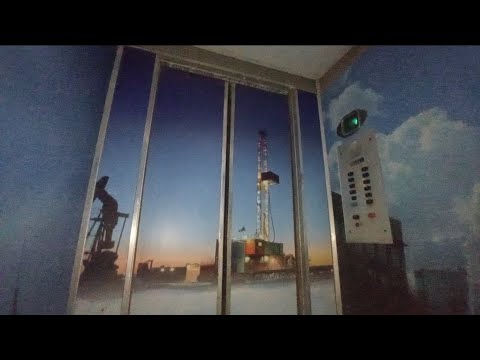 Видео: Административный лифт залипайка МОЭЛЗ-1979 и МЛМ-2007