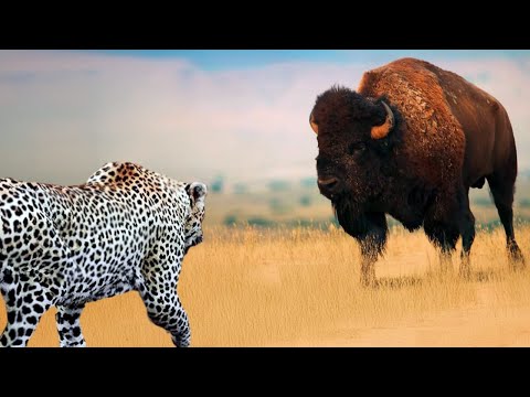 Видео: Это НУЖНО Видеть! Очень Редкие Случаи с Животными, Снятые На Камеру