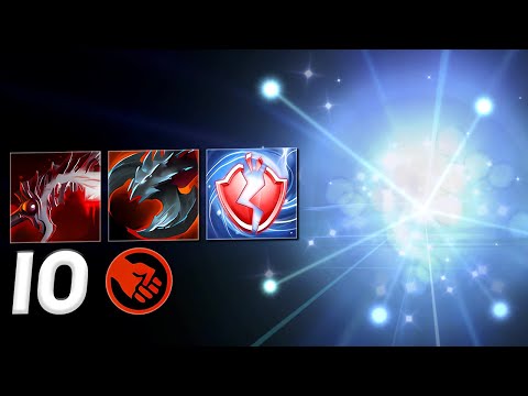 Видео: Жёсткий Керри IO, -31 Брони Врагам / World of Dota