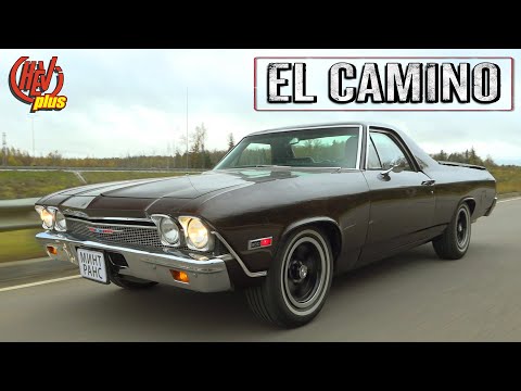 Видео: Chevrolet ElCamino 1968 года. "Мускулистая" автоклассика! Обзор и тест драйв.