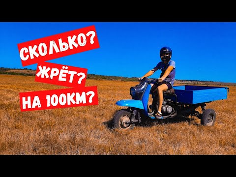 Видео: КАКОЙ РАСХОД на МУРАВЬЕ НА 100км