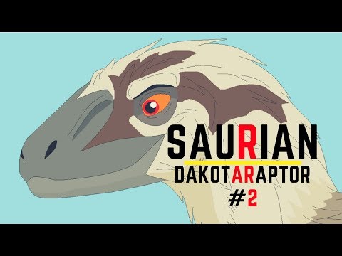Видео: ⚡️||SAURIAN||⚡️ ВЫЖИВАНИЕ ДАКОТАРАПТОРА, ЧАСТЬ ВТОРАЯ