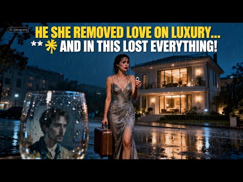 Видео: «Она променяла любовь на роскошь… что случилось? Потеряла всё»