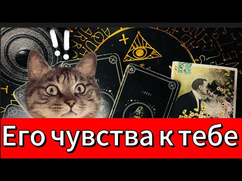 Видео: 💌💯💥Его чувства к тебе прямо сейчас? Гадание на таро