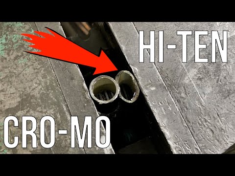 Видео: ТЕСТ ТРУБ: CR-MO 4130 VS HI-TEN VS SANKO VS TSB