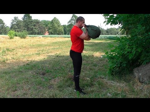 Видео: Сгибания рук с сэндбэгом: техника и нюансы