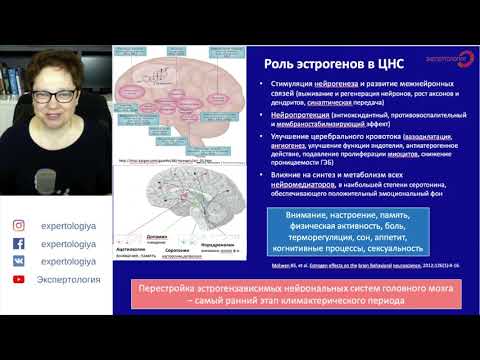 Видео: Экспертология | Климактерический синдром Пустотина О.А.