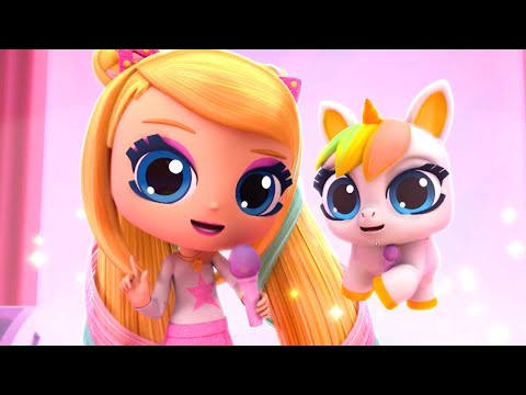 Видео: ВСЕ НА ВЕЧЕРИНКУ 🎉🎈 — BFF. Пушистые друзья — Сборник — Новый мультик для девочек