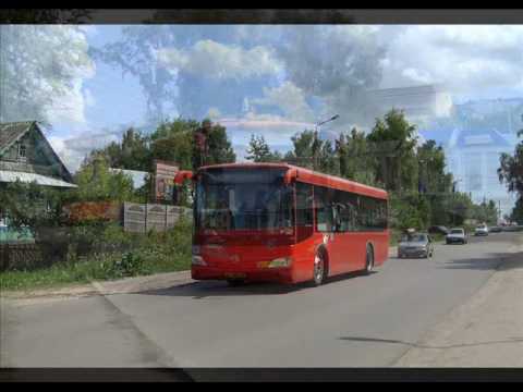 Видео: Казанские автобусы  до и после 2007 года