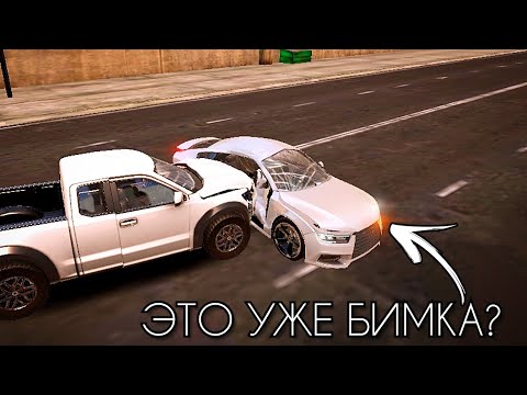 Видео: Car crash simulator flexicX — стало хуже? Или уже BeamNg drive? Обзор обновления!