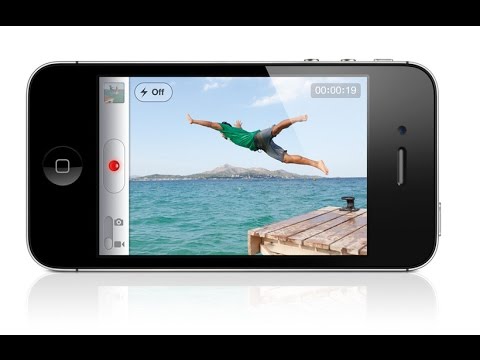Видео: Apple iPhone упал в воду..