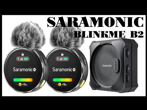 Видео: Saramonic BlinkMe B2 Беспроводной петличный микрофон