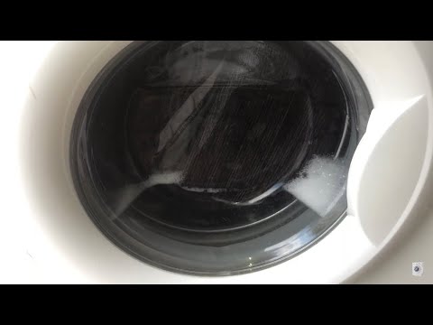 Видео: Стирка подушек/LG WD-10150S/Хлопок 40,1000