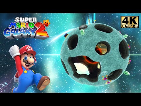 Видео: Super Mario Galaxy 2 #7 — Водопадная Галактика {Wii} прохождение часть 7