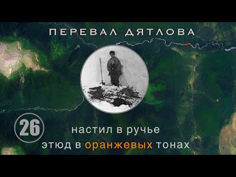Видео: #26: Четверо в ручье. Не настил, а плот. Мальчик в яме. Радиация. Цвет тел | Перевал Дятлова. Вып.26