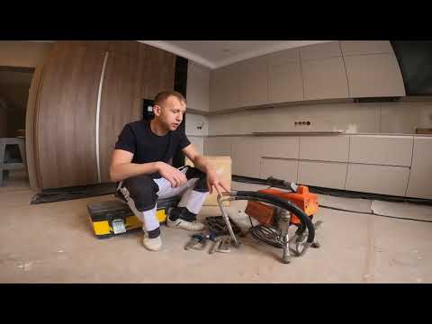 Видео: ASPRO-2700 обзор окрасочного аппарата