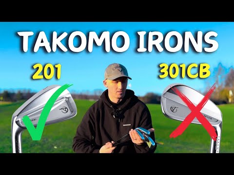 Видео: Этим клюшкам Takomo 201 НУЖНО больше внимания…