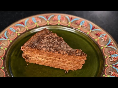 Видео: Торт Микадо. Мороженое с фруктами. Кофе по-армянски