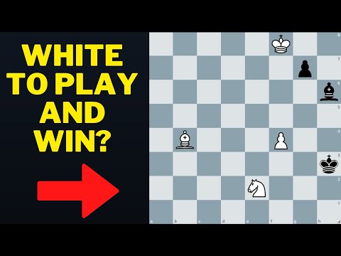 Видео: Сможете ли вы найти выигрышный ход? Потрясающее исследование Марка Либуркина