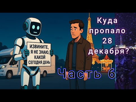 Видео: МОЯ ДОЧЬ СНАЙПЕР! СЛОМАННЫЙ CHAT GPT! Я ДАЛЬНОБОЙЩИК! УПУЩЕННЫЕ ВОЗМОЖНОСТИ И ВКУСНЫЕ УЛИТКИ🚐🐌part 6