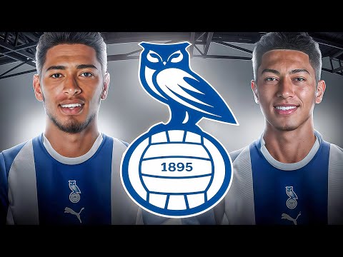 Видео: ПЕРЕНЕС БРАТЬЕВ БЕЛЛИНГЕМОВ В ХУДШИЙ КЛУБ АНГЛИИ НА 7 СЕЗОНОВ В FC25!