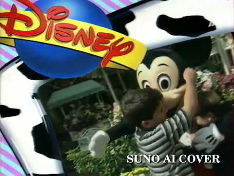 Видео: (Suno AI) Нейрокавер на заставку "Дисней клуб" (1998)