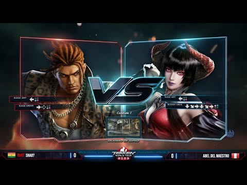 Видео: Шао? (Эдди) против Абеля Дель Маэстро (Элиза) - TWT Masters 2023 - Punishment 2: Losers Quarters