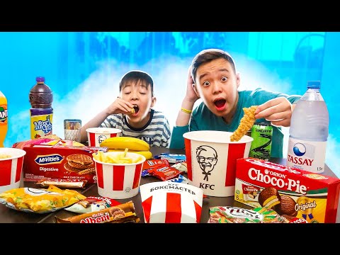 Видео: КІМ СОҢҒЫ ТАМАҚ ЖЕУДІ ТОҚТАТАДЫ, СОЛ 10000ТГ ҰТАДЫ!!! ЧЕЛЛЕНДЖ