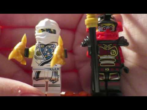 Видео: Мини-фигурки Lego Ninjago